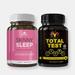 Totally Products Skinny Sleep and Total Test Testosterone Booster Combo Pack