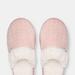 Pudus Chenille Creekside Slide Slippers | Pink - Pink - S