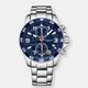 Stuhrling Original Concorso Quartz 40mm Chronograph - Blue