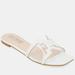 Journee Collection Women's Tru Comfort Foam Jamarie Sandals - White - 9.5