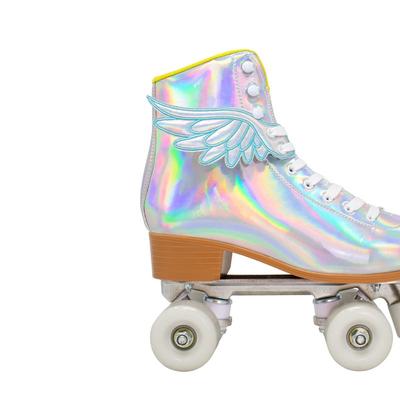 Cosmic Skates Angel Wing Roller Skates - Blue - 11