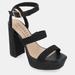 Journee Collection Women's Tru Comfort Foam Sienne Sandals - Black - 12