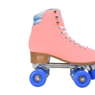 Cosmic Skates Core Pink Quilted Roller Skates - Pink - 8