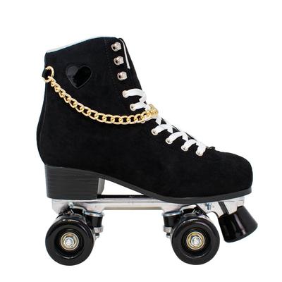 Cosmic Skates Black Chain Roller Skates - Black - 8