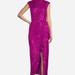 ONE33 SOCIAL The Bardot | Fuchsia Sequin Cocktail Dress - Pink