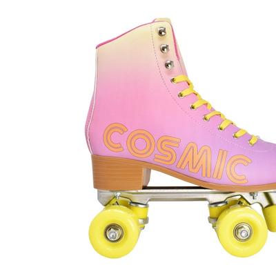 Cosmic Skates Ombre Pastel Logo Roller Skates - Pink - 11