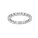 Diamonbliss Round Eternity Ring - Grey - CARAT: 2/SIZE: 5