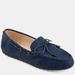 Journee Collection Journee Collection Women's Comfort Thatch Loafer - Blue - 7.5