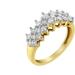 Haus of Brilliance 10K Yellow Gold Round Diamond Ring - Gold - 7