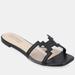 Journee Collection Women's Tru Comfort Foam Jamarie Sandals - Black - 7.5