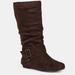 Journee Collection Journee Collection Women's Shelley-6 Boot - Brown - 6