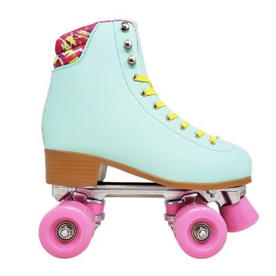 Cosmic Skates Core Mint Quilted Roller Skates - Green - 7
