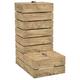 Composteur en bois traité 40 x 60 x 81 cm Alto - Vert