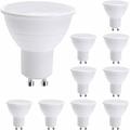 Groofoo - led GU10 Spotlight Bulbs,GU10 led Light Bulbs,7W Cool White (50W Halogen Equivalent)