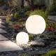 Boule lumineuse solaire boule de jardin boule solaire décoration de jardin LED solaire pour