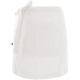 OUREA - Demi-Tablier avec Double Poche Gaze de Coton Chantilly - Blanc