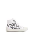 Plimsoll Orb Printed High-top Sneakers