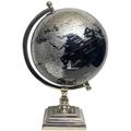 Decorazione mondiale di Globe Globo World Balloons Silver World 20x22x32cm 22992 - grey - Signes