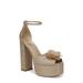 Kori Flora Ankle Strap Platform Sandal