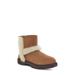 ugg(r) Sunburst Mini Genuine Shearling Bootie