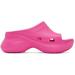 Pink Crocs Edition Pool Slides