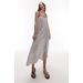 Beach Tie Strap Cover-up Maxi Dress