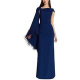 Special Occasion Long Dress - Blue - Teri Jon Dresses