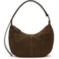 Leather Shoulder Bag - Brown - NOTHING WRITTEN Shoulder Bags