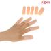 10pcs/set Silicone Gel Tube Hand Bandage Finger Protector Pain Relief Thumb C WA