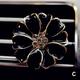 2 Stück Auto Fahrzeug Luftauslass Blume Parfüm Clip Diffusor Lufterfrischer Ornament