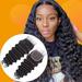 QTHAIR 12A Peruvian Virgin .. Hair Loose Deep Wave .. Human Hair 100% Unprocessed .. Peruvian Loose Deep Wave .. Virgin Hair Weave Natural .. Color Human Hair Bundles .. (12 Closure)