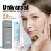 BGZLEU Universal Moisturizing Sunscreen Tinted Sunscreen for Face Spf 50 PA+++ Essence Facial Sunscreen A Lightweight Hydrating Sun Essence No Sticky Feeling