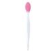 Apepal Home Decor Nose Scrub Brush Double-Sided Silicone Exfoliating Nose Brush Exfoliating Brush For Men Women Exfoliating Nose Clean Blackhead Removal Brushes Tools Pink One Size