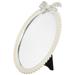 Vanity Mirror Oval Cosmetic Countertop Makeup for Desk Lighted Makeup+mirror Daily Use Cosmetics Mirrors