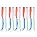 10PCS Colourful Hair Extensions Clip Long Highlights Colored Hairpiece Clip Pink Gradient Green Red Gradient Blue Hairpieces