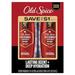 Old Spice Body Wash for Men Moisturizing Hydro Wash Swagger Scent 21 oz Twin Pack