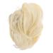 Tiezhimi Female Hair Bag Ball Head Wig Button Flower Bag Wig Hair Ring Round Hair Cocktail Bun Female Hair Bag Ball Head Wig Button Flower Bag