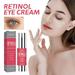 OugPiStiyk Eye Cream Anti Aging Retinol Eye Cream For Dark Circles And Puffiness Under Eye Cream Dark Circles And Puffiness 15ml