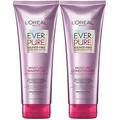L Oreal Paris EverPure Moisture Sulfate Free Shampoo and Conditioner with Rosemary Botanical for Dry Hair Color Treated Hair 1 kit