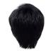 Tiezhimi Short Hair Wigs For Black Women Short Cuts Wigs For Black Women Short Straight Black Ladies Wigs