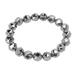 Terahertz Beads Bracelet Anxiety Relief Healing Relaxing Portable Beaded Terahertz Energy Stone Bracelet