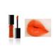 12 color cream texture lipstick waterproof myboon lipstick waterproof velvet matte liquid lipstick matte lipstick lip mud long lasting no fade lip gloss makeup for women (302 # AIMA tangerine)