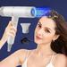 Hair Dryer Dyegold Hairdryer Ionic Powerful Hot Hair drier Safety Plug White Travel Essentials Under 15 dollar items