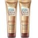 L Oreal Paris EverCreme Sulfate Free Conditioner for Dry Hair Triple Action Hydration for Dry Brittle or Color Treated Hair with Apricot Oil 8.5 Fl; Oz (Pack of 2) (Packaging May Vary)