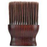 Barber Neck Duster Brush Wood Handle Hair Duster Brush for Barber Shop Hair SalonS