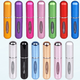 10pcs 5ml Portable Mini Refillable Perfume Bottle Spray Scent Pump Empty Atomizer Bottle for Travel (Mixed color)