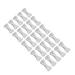 50 Pcs Elastic Bandage Fixed Clips Bandage Clips Bandage Fasten Tool Bandage Buckle Dedicated Tool Aluminum Alloy