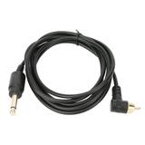Tattoo Clip Cord Power Supply Machine Interface Cable RCA Interface 6.35mm Audio Plug