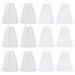 20pcs Multi-purpose Disposable Bath Skirts Non-woven One-time Shower Skirts