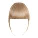 Tiezhimi Wig Female Air Bangs Double Sideburns Hairpiece With Hairpin Fiber Bangs Bangs Fringe With Temples Hairpieces For Women Clip On Air Bangs Flat Bangs Hair Extension
